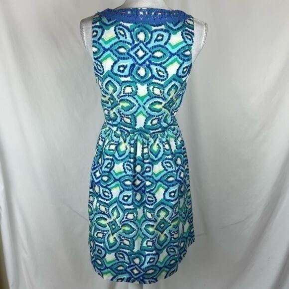 Vineyard Vines 100% Cotton Floral Lace Cottage Feminine Dress NWOT Size 0 - Picture 5 of 12